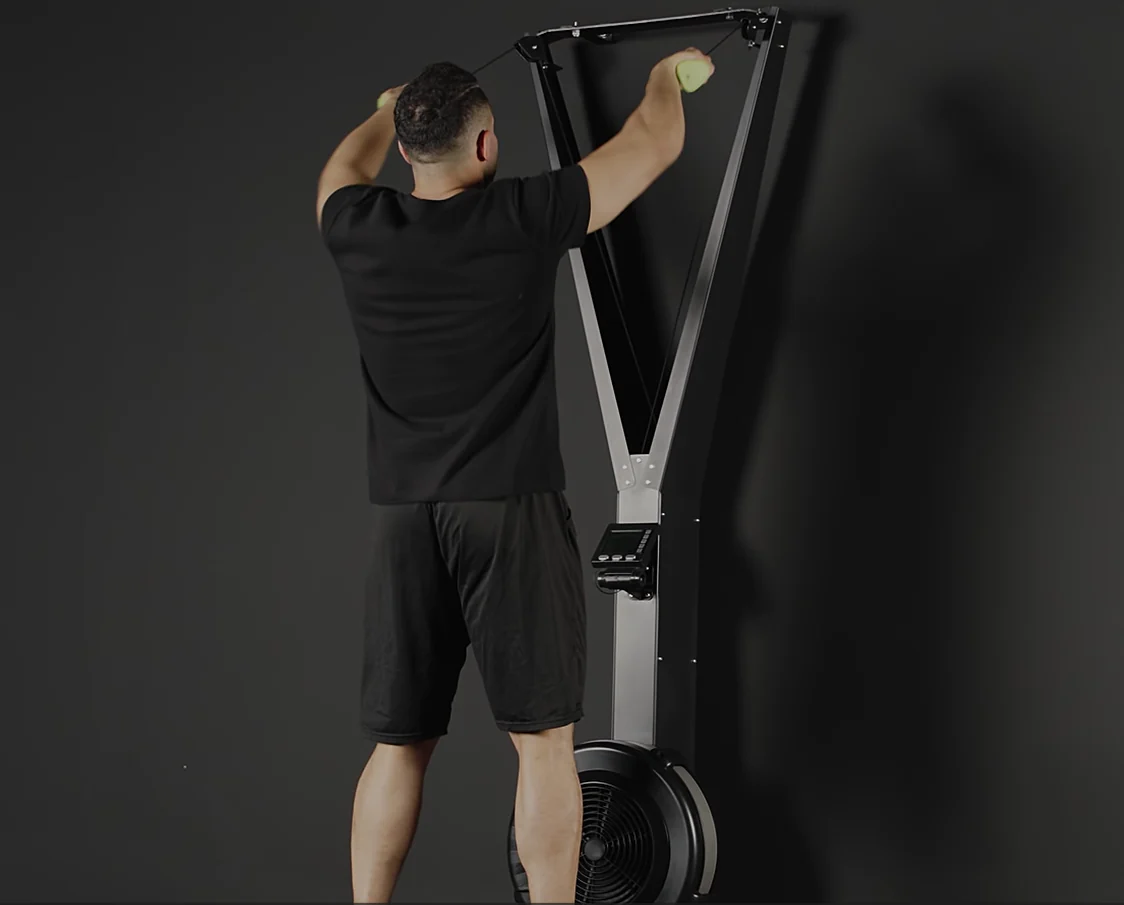 syedee Ski Exercise Machine, Indoor Aerobic Exercise Machine, Ski Equipment, Indoor Aerobic Wind Resistance, Home Gym Machine