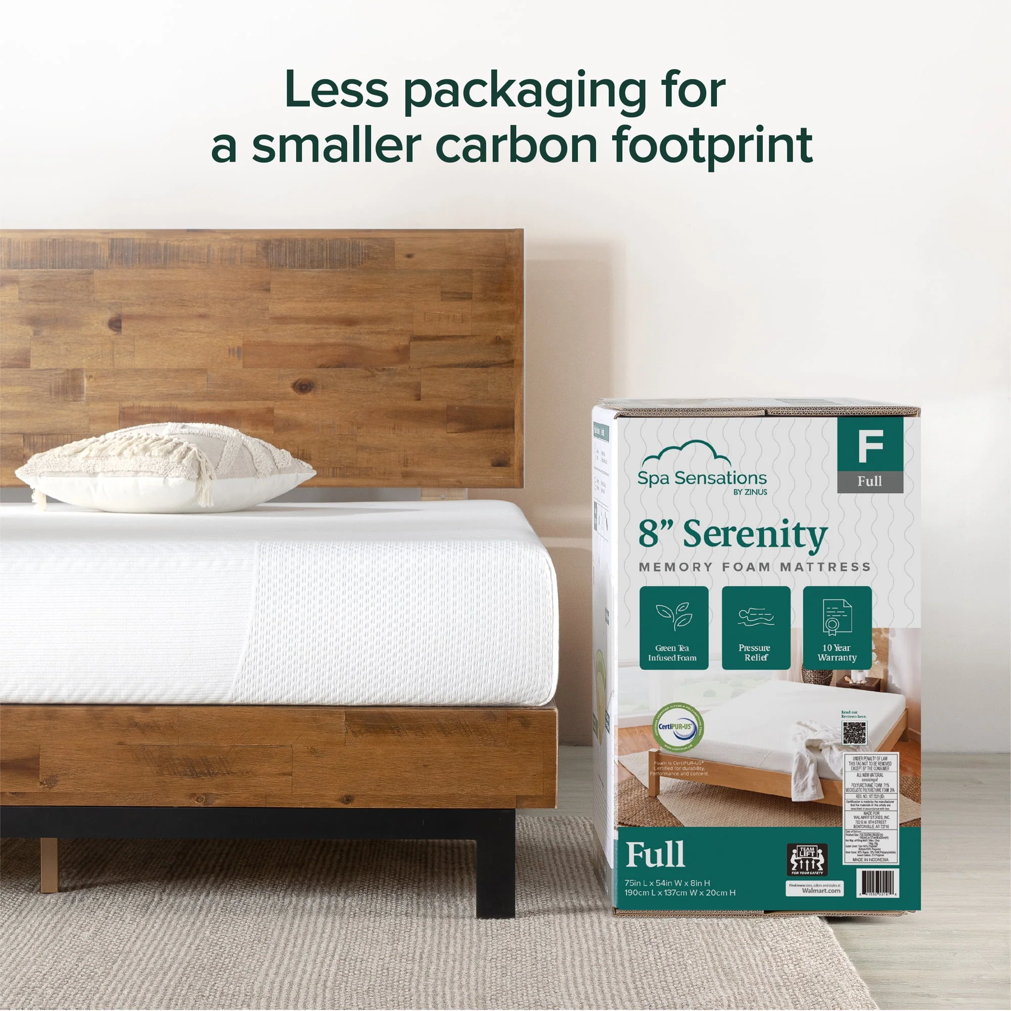 Zinus Spa Sensations Serenity 8