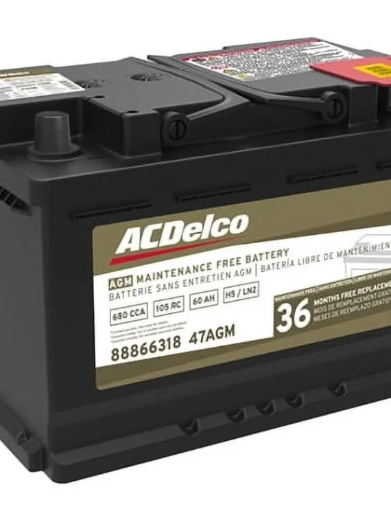 Genuine ACDelco Battery