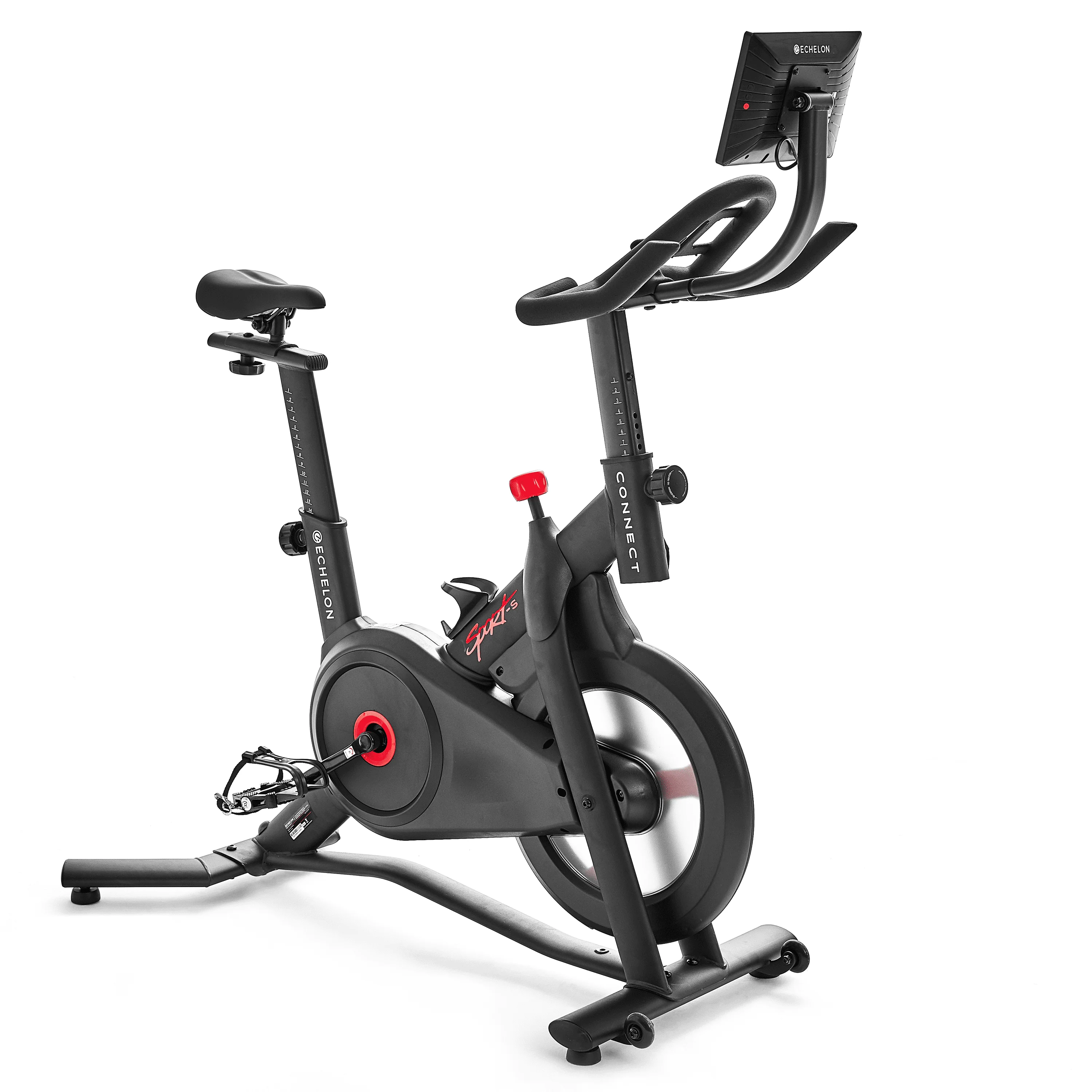 Echelon Connect Sport-S Indoor Cycling Exercise Bike with 90 Day Free Premier Membership ($105 Value)