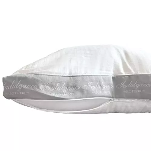 Indulgence Side Sleeper Pillow by Isotonic 36