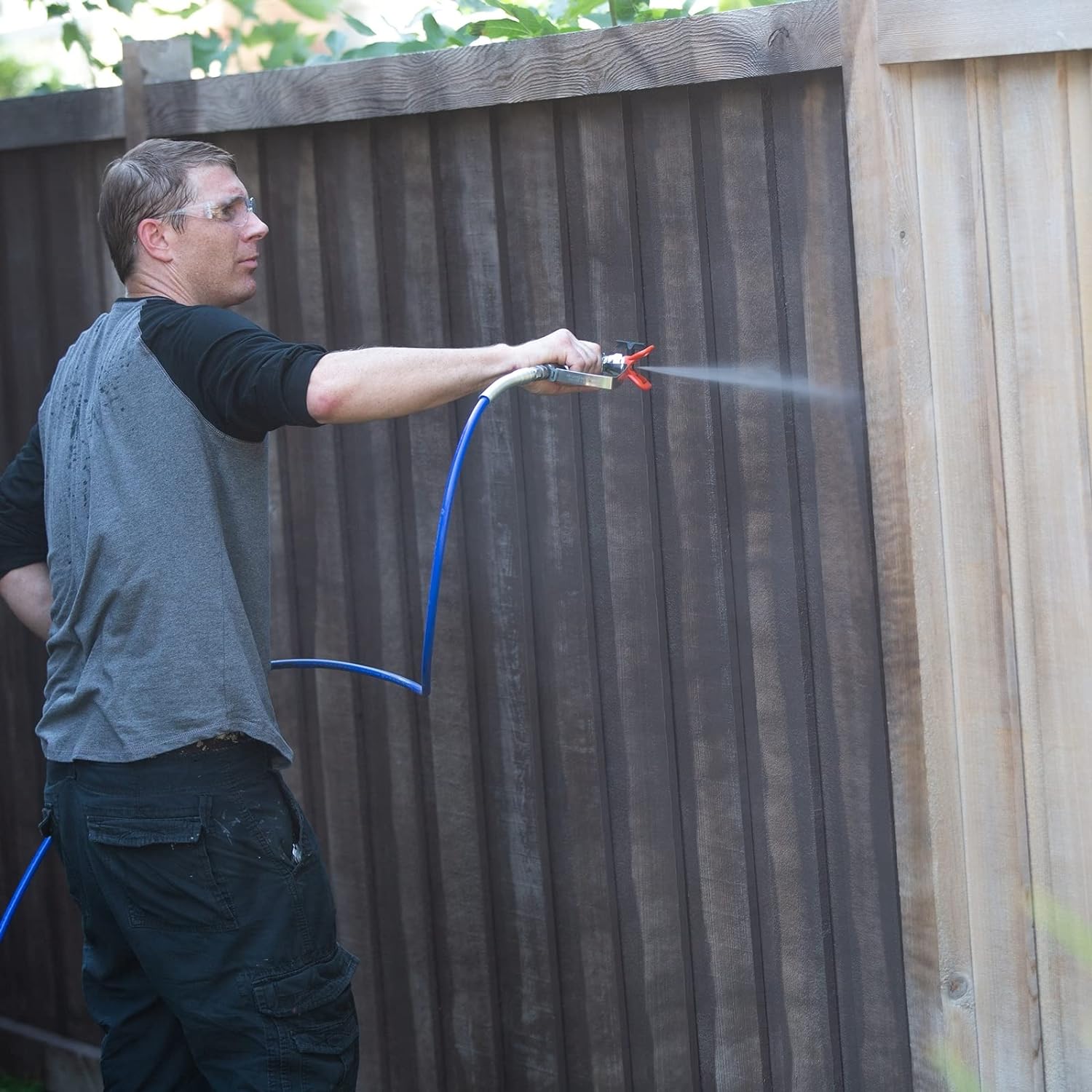 Graco Magnum 262805 X7 Cart Airless Paint Sprayer, Gray – Magnum X7 Airless Paint Sprayer