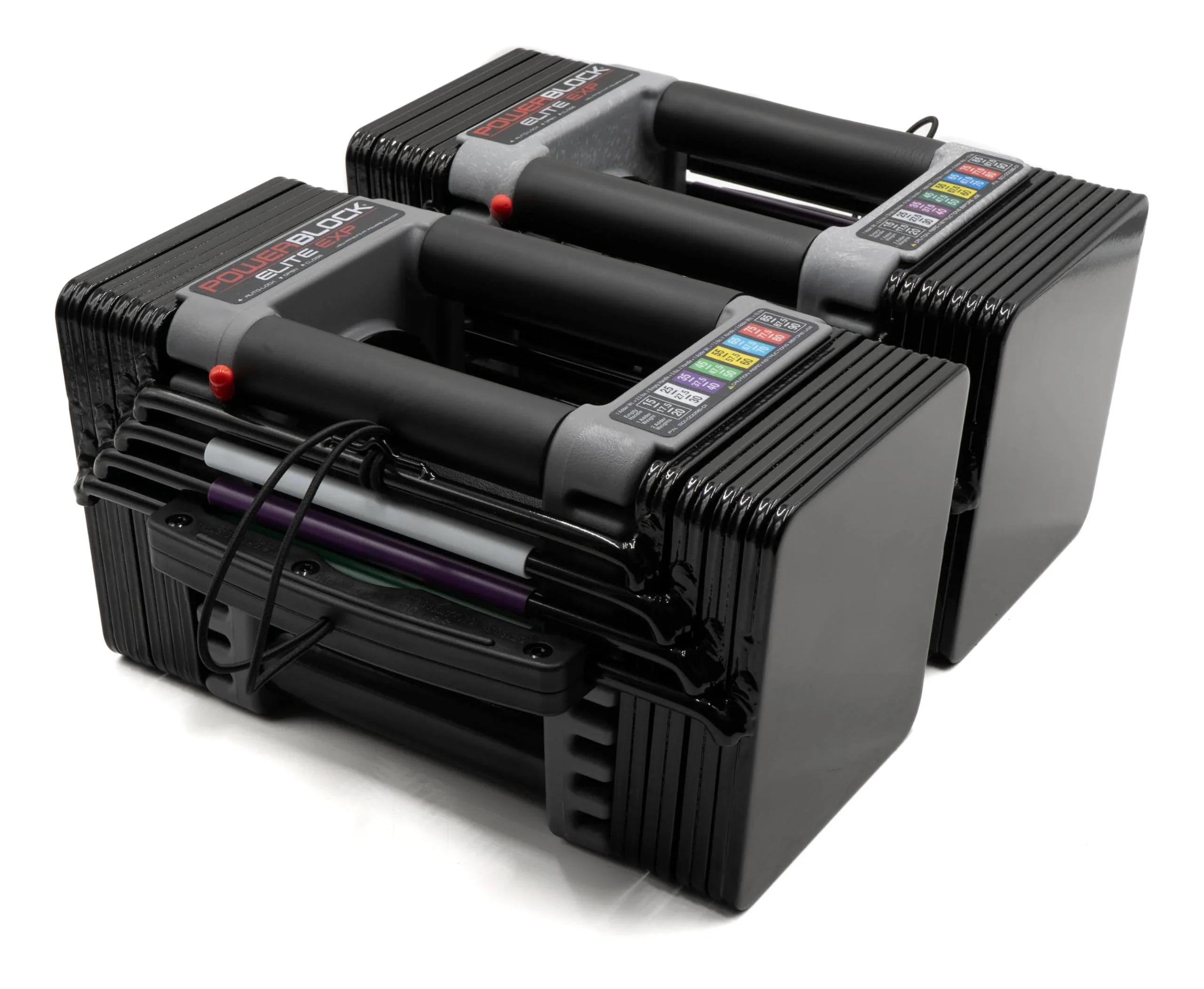 PowerBlock Elite Exp 50 lb. Expandable Dumbbell Set