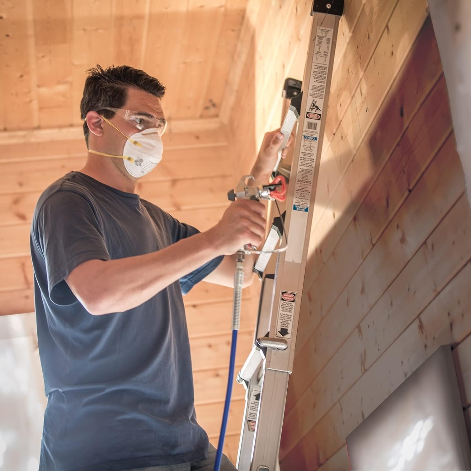 Graco Magnum 262805 X7 Cart Airless Paint Sprayer, Gray – Magnum X7 Airless Paint Sprayer