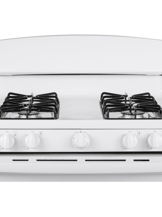 GE 30-inch Freestanding Gas Range JGBS30DEKWW