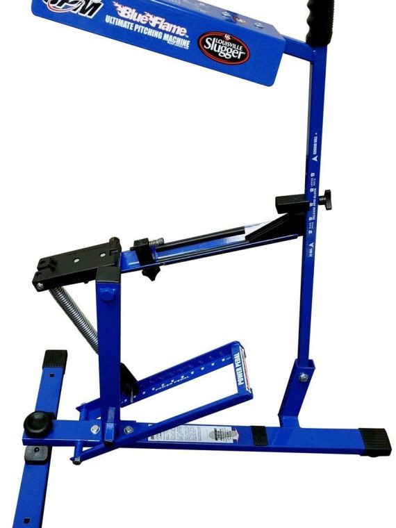 The Blue Flame Ultimate Pitching Machine