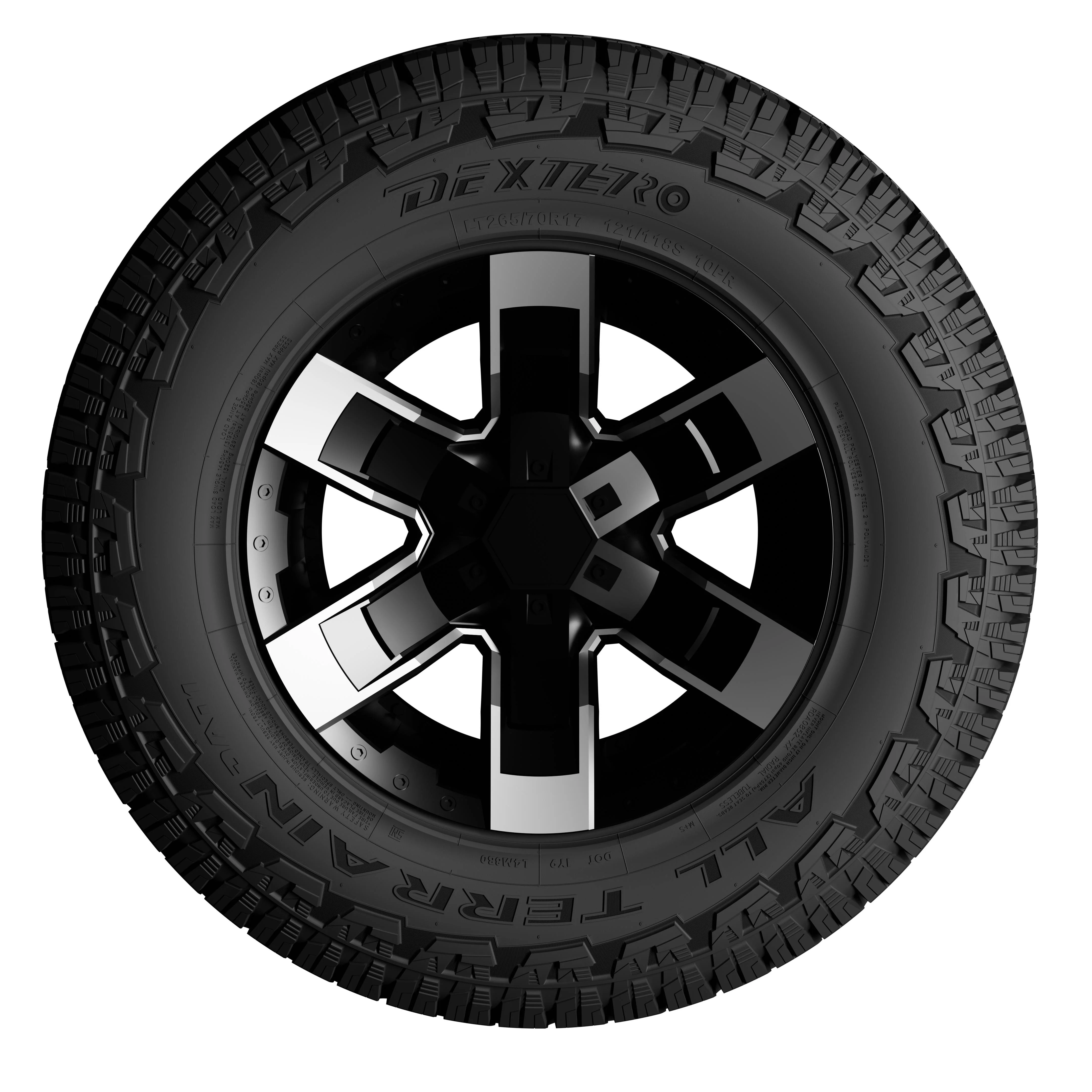 Dextero All Terrain DAT1 P275/55R20 111H Fits: 2007-08 Toyota Tundra Limited, 2021 Toyota Tundra TRD Sport Premium