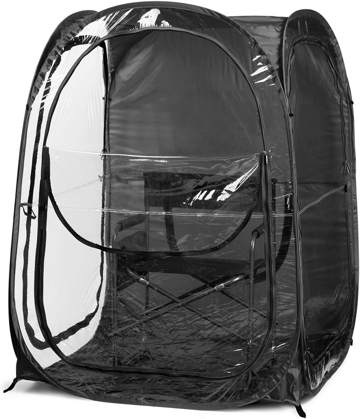 WeatherPod – The Original XL 1-2 Person Pod – Pop-Up Weather Pod, Protection from Cold, Wind and Rain