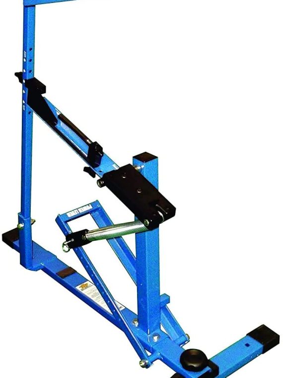 The Blue Flame Ultimate Pitching Machine