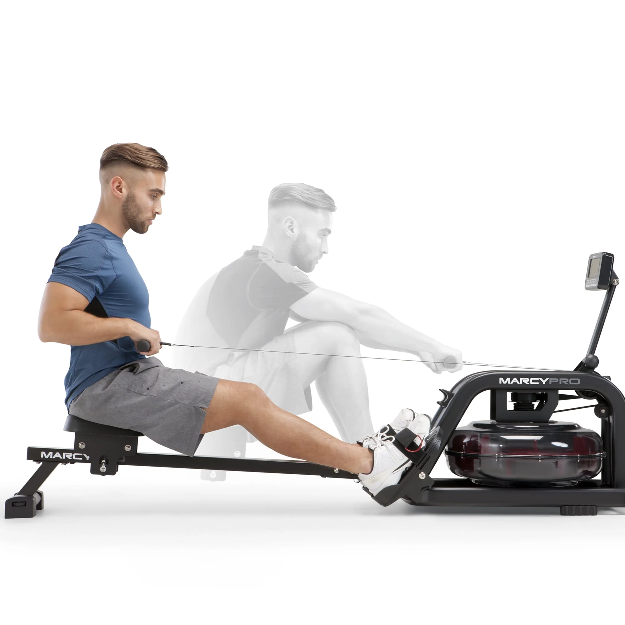 Marcy Pro Water Rower NS-6070RW