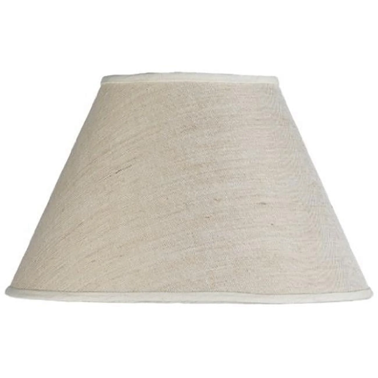 Cal LightingSH-1101 11 in. Side Linen Shade- Round