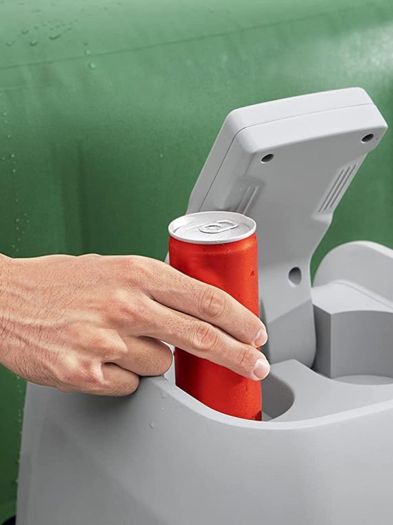 Coleman SaluSpa Tahiti Inflatable Hot Tub Spa, 2-4 Person AirJet Spa – Hot Tub