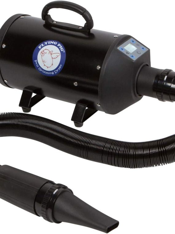 Flying Pig Digital-Control Professional Pet Grooming Dryer (Model: Flying One Plus)