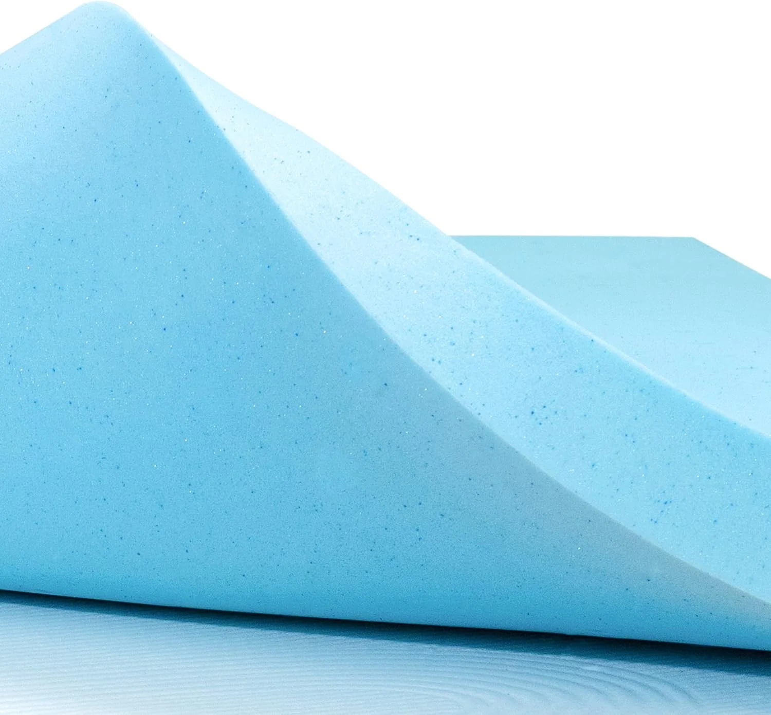 Subrtex Matratzenauflage aus Memory-Schaum, 7,6 cm, hohe Dichte, atmungsaktiv, aus Bambusbezug, CertiPUR-US-zertifiziert (voll)