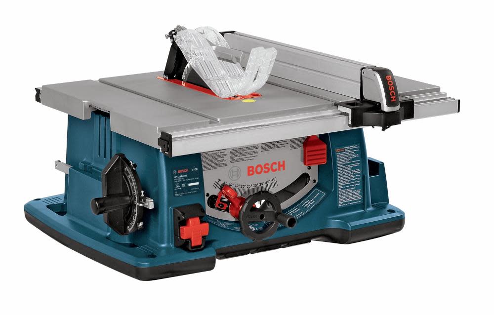 Bosch 10 Work Site Table Saw Factory Reconditioned