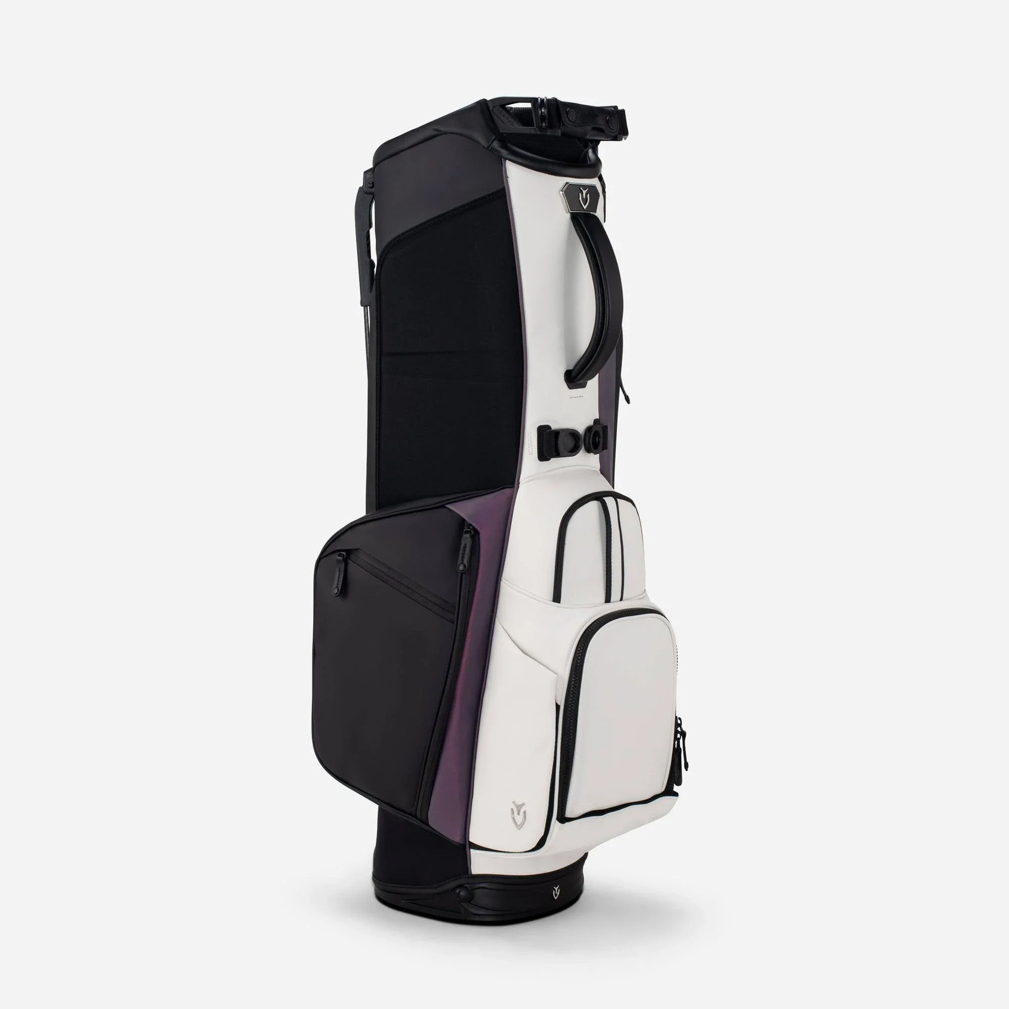 Player IV 14-Way Stand Bag, Black - Vessel Golf