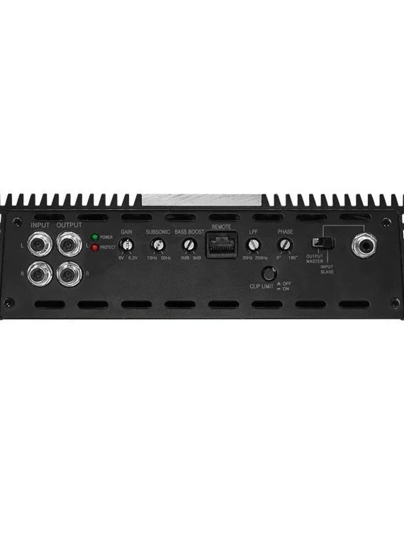 Deaf Bonce Car Audio 15′′ 2Ohm Avatar Subwoofer STU-1546-D2&Monoblock Amp Package New