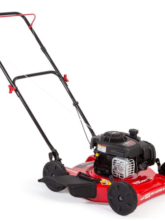 20-Inch 125Cc Gas Push Mower with Briggs & Stratton Engine