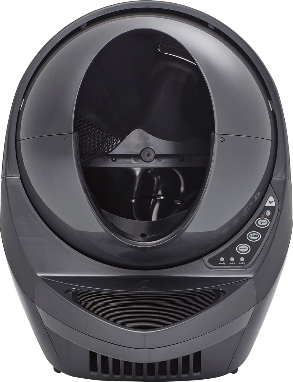 3 Connect - Smart Self-Cleaning Litter Box - Grey