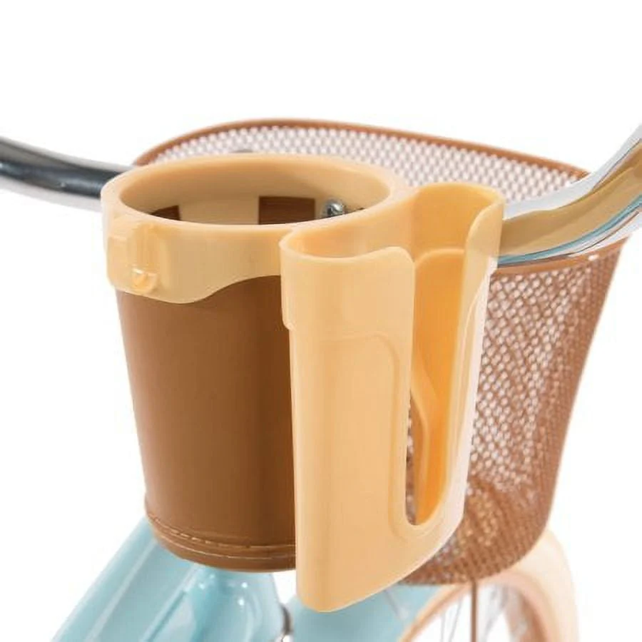 Huffy, Nel Lusso Classic Cruiser Bike with Perfect Fit Frame, Women's, Blue, 26