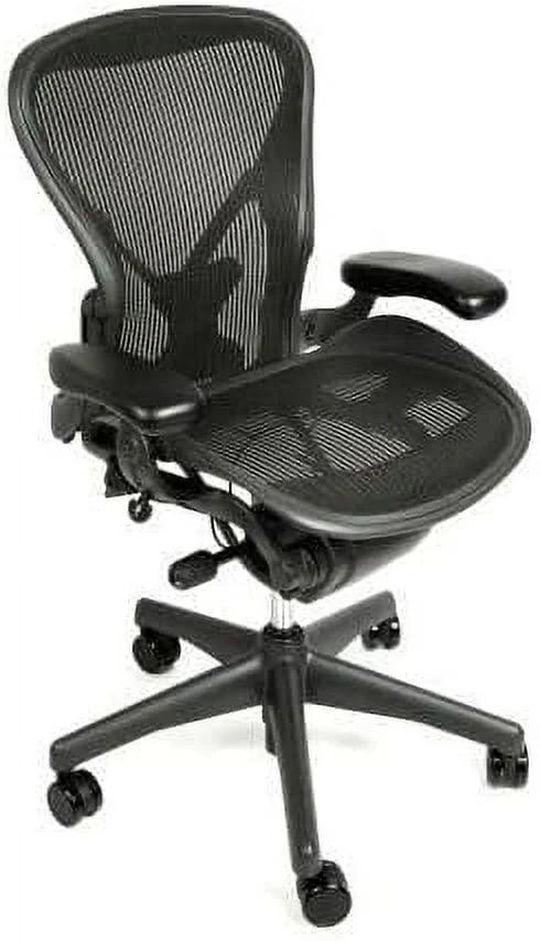 Aeron Chair Highly Adjustable w/ Posturefit Support - Size B - (Rnwd)