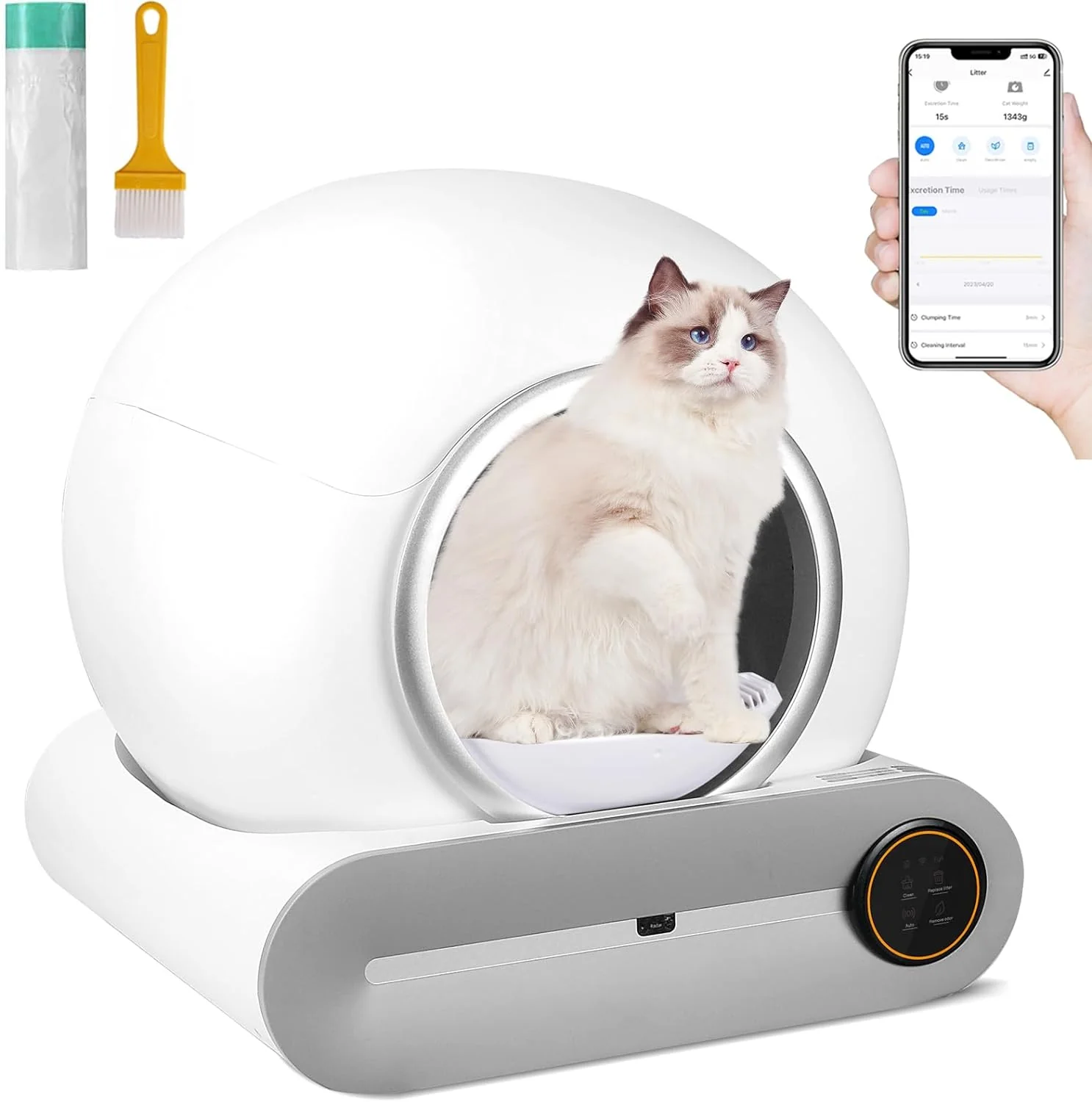 Self Cleaning Cat Litter Box