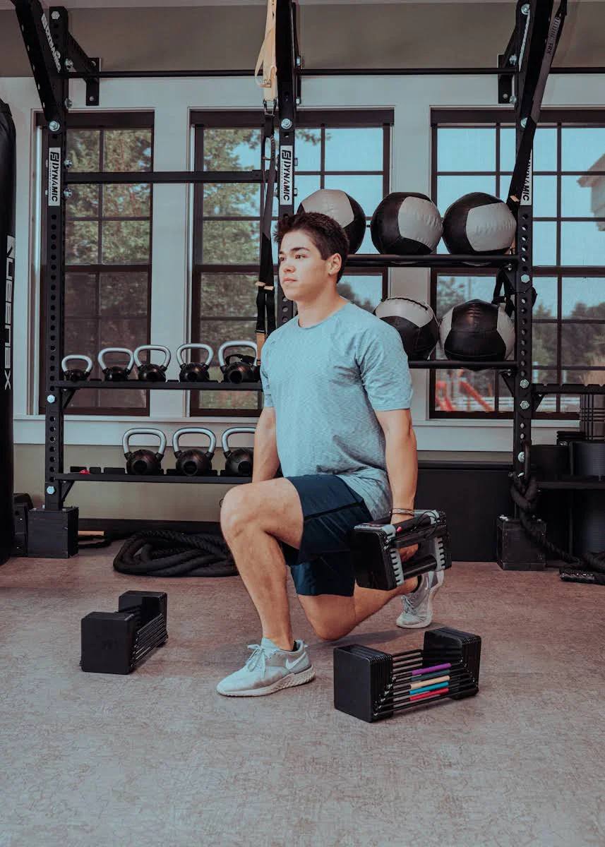 PowerBlock Elite Exp 50 lb. Expandable Dumbbell Set