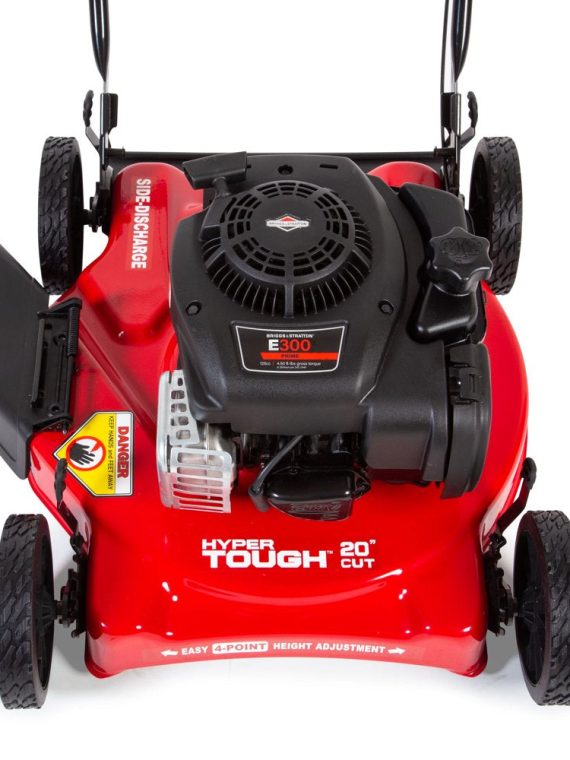 20-Inch 125Cc Gas Push Mower with Briggs & Stratton Engine