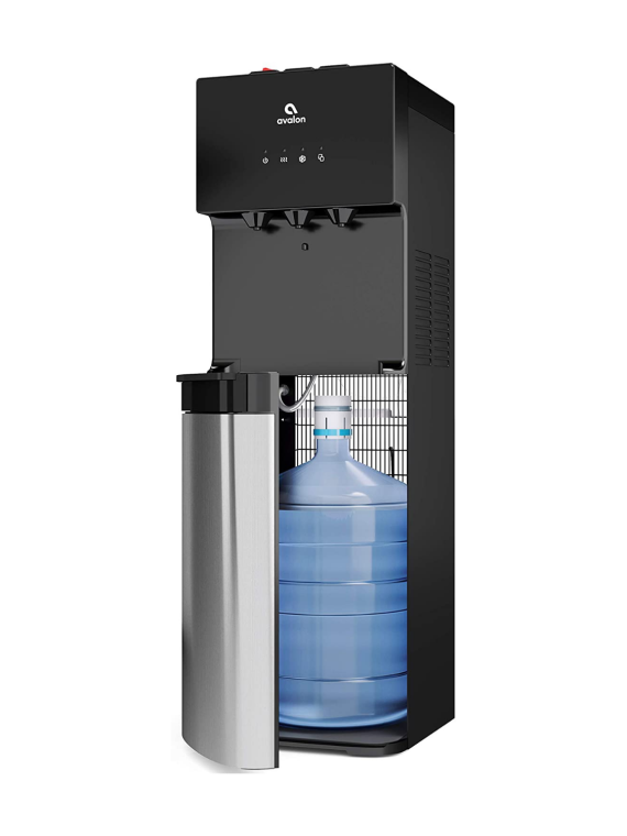 Avalon Bottom Loading Water Cooler Water Dispenser With BioGuard, 3 Temperature Settings