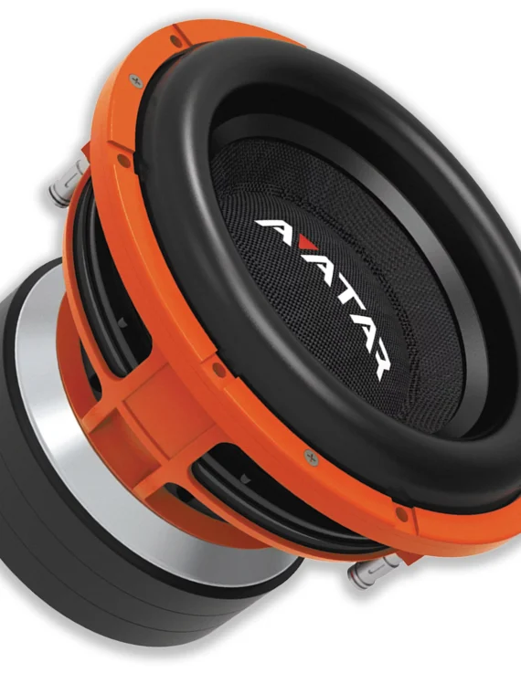 Deaf Bonce Car Audio 12′′ 2Ohm Avatar Subwoofer STU-1246D2&Monoblock Amp Package