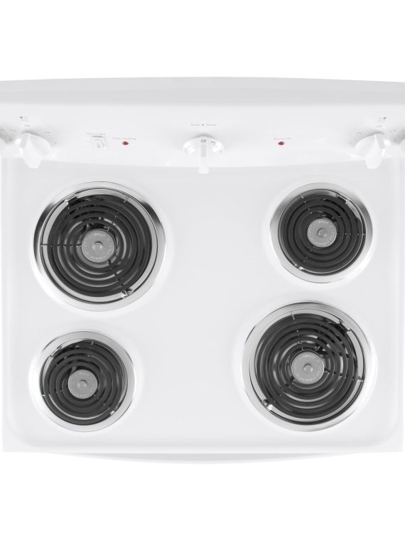 GE 30-inch Freestanding Electric Range JBS160DMWW