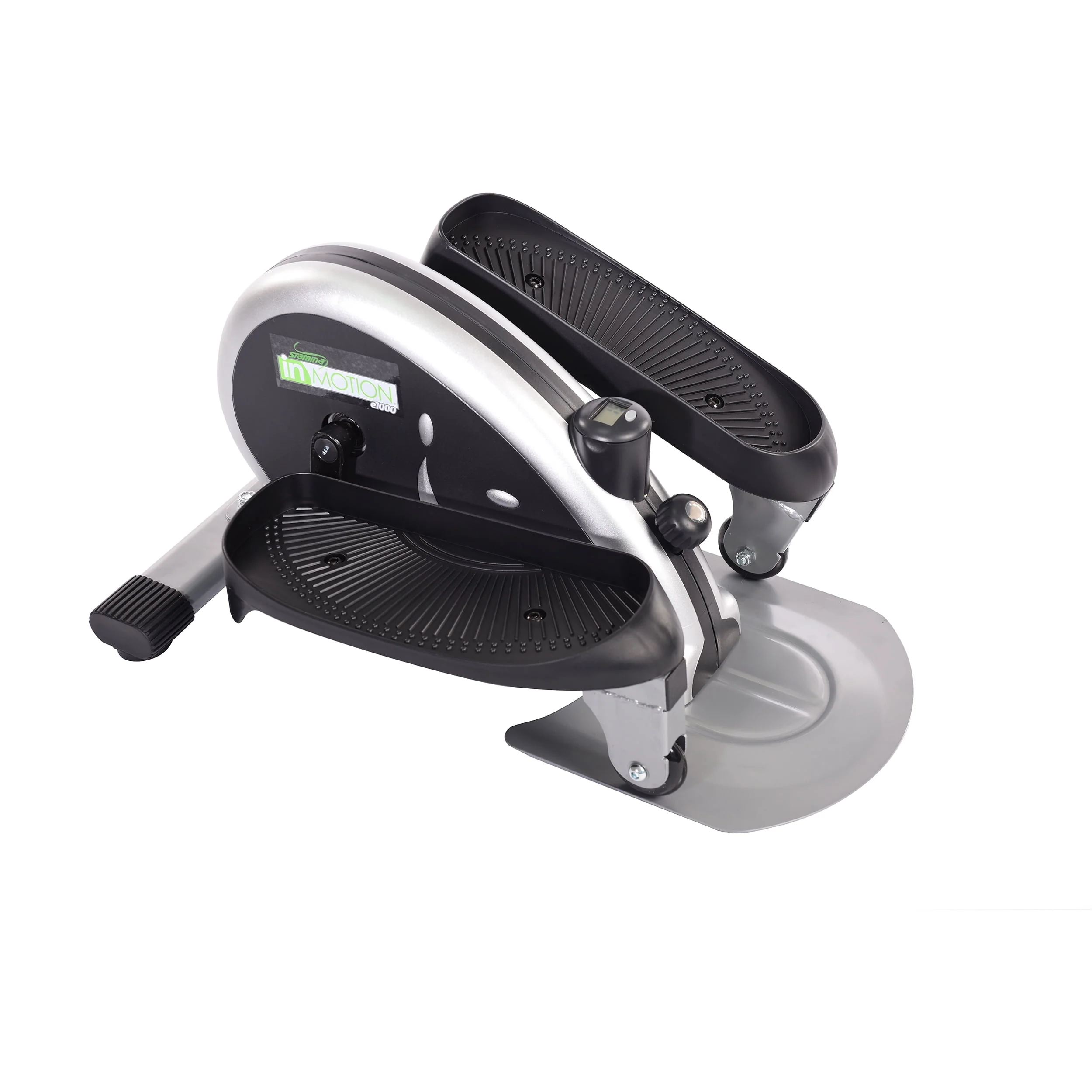 Stamina Inmotion E1000 Compact Lower Body Workout Strider Machine, Silver