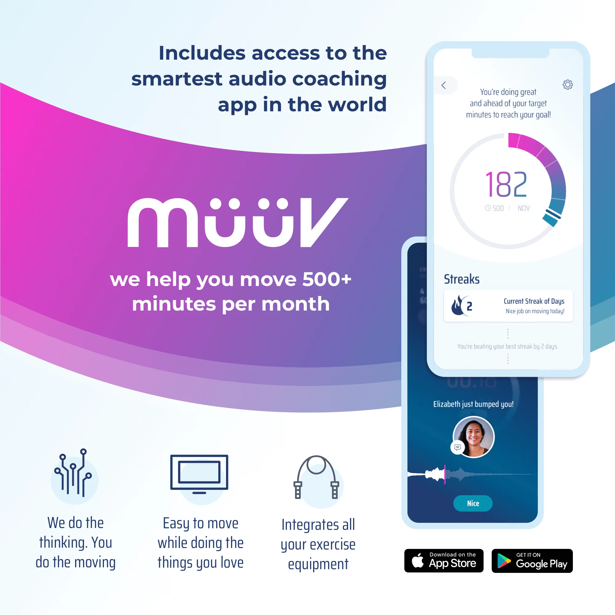 Stamina InMotion E-1000 Mini Elliptical Trainer, Adjustable Tension Resistance, 250 lb. Weight Limit, Green