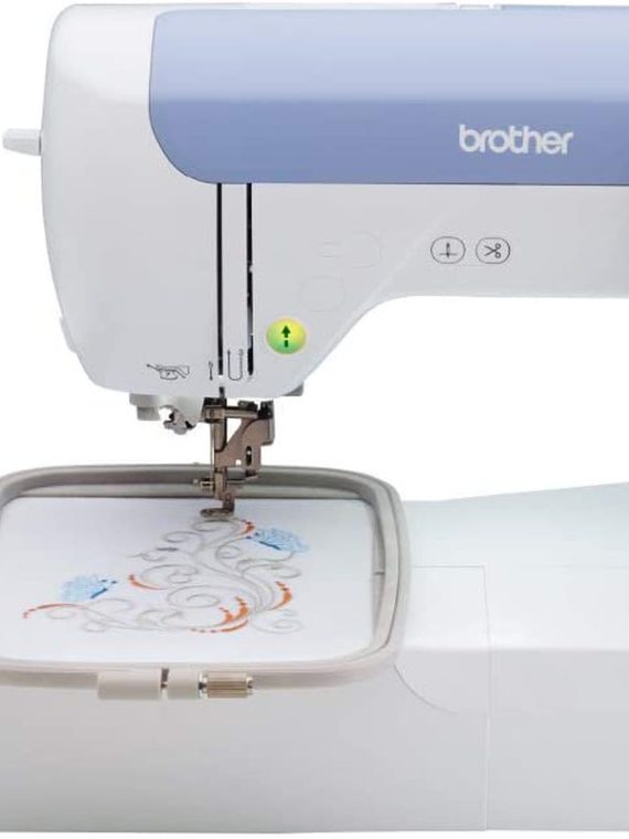 Brother Computerized Embroidery Machine with 5 in x 7 in Embroidery Area and LCD Screen