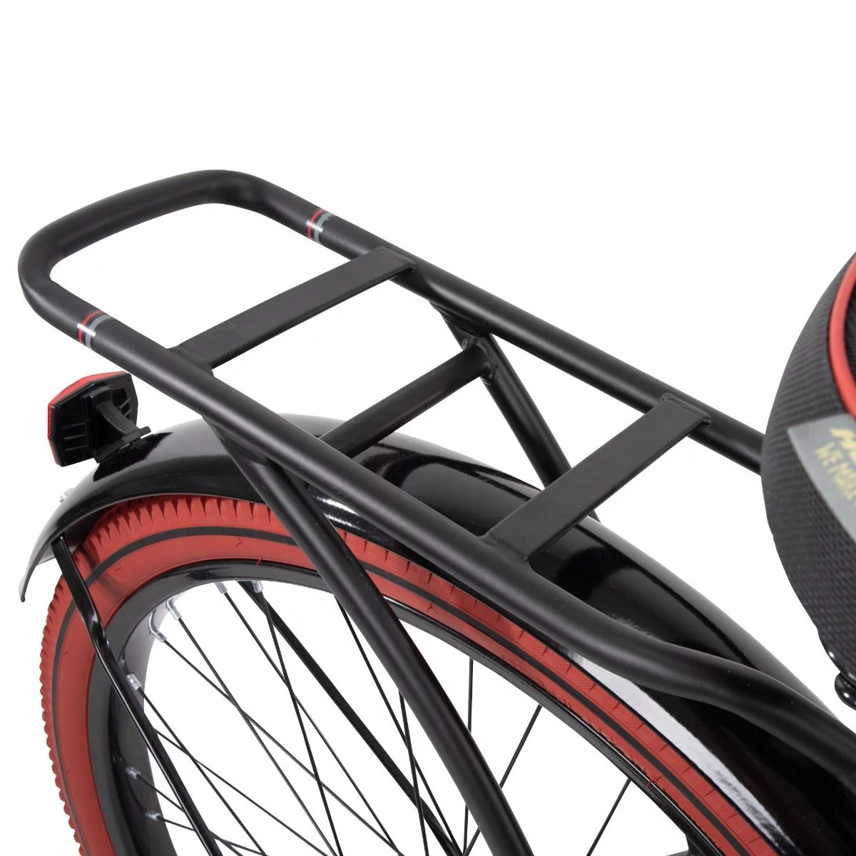 Huffy 26 In. Nel Lusso Men’s Cruiser Bike, Black