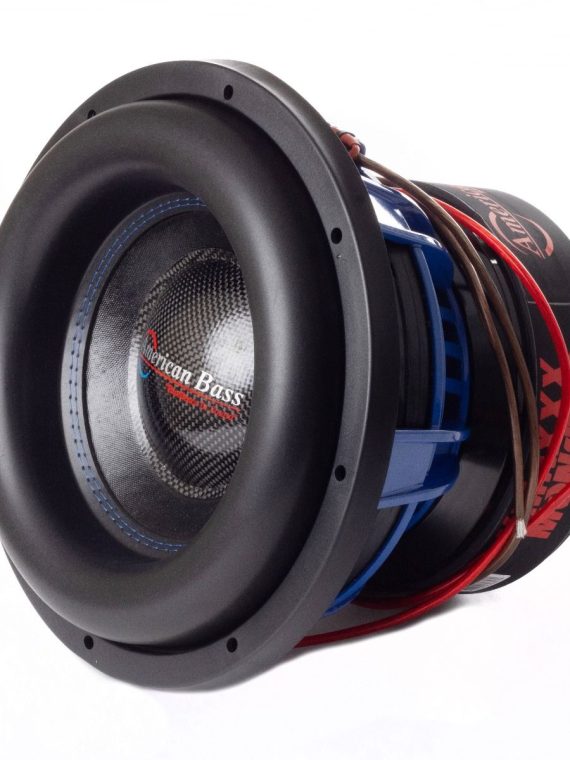 American Bass Usa Dual 1 Ohm Voice Coil, 3500 Watts RMS/ 7000 Watts Max Subwoofer