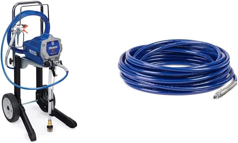 Graco Magnum 262805 X7 Cart Airless Paint Sprayer, Gray – Magnum X7 Airless Paint Sprayer