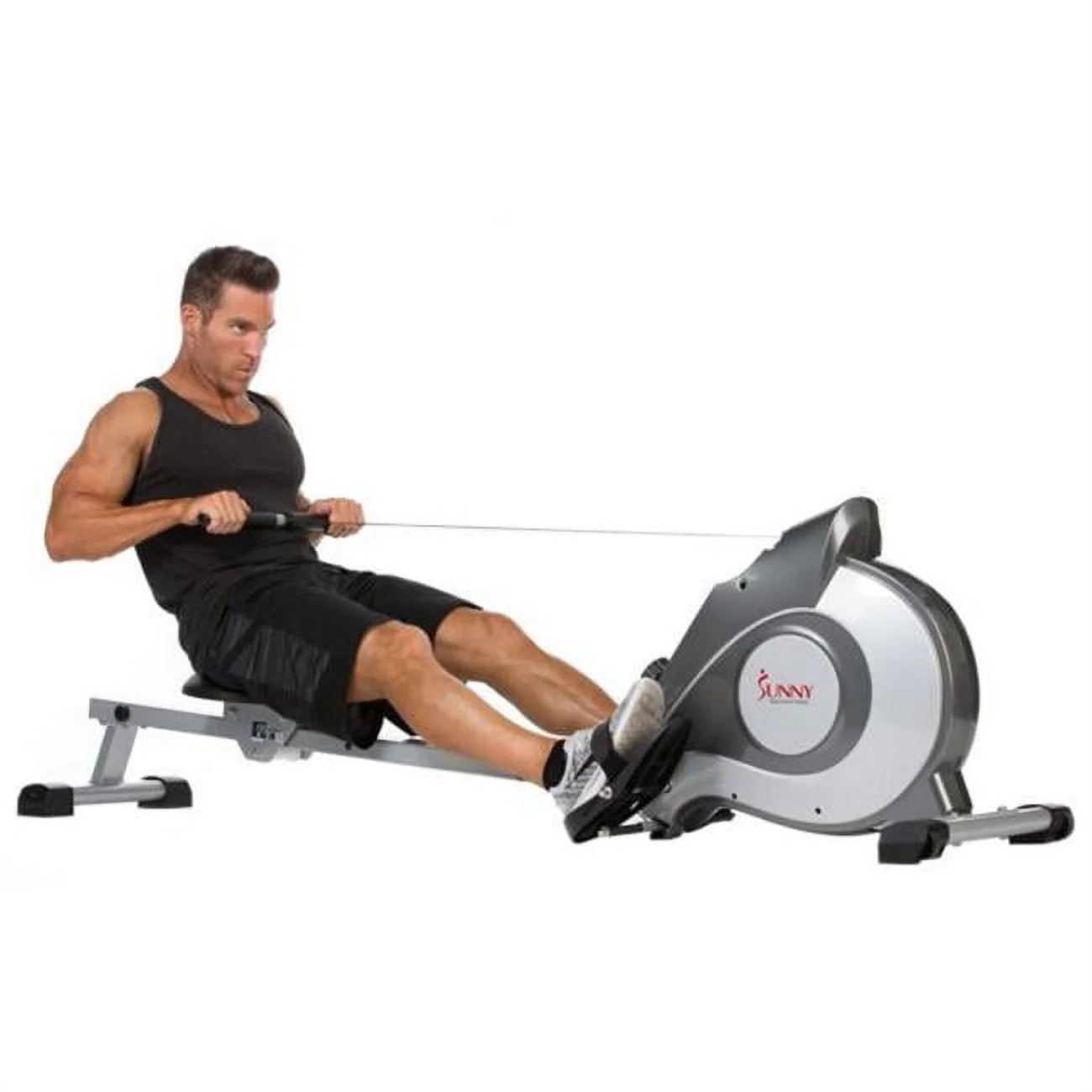 Sunny Health & Fitness  Magnetic Rowing Machine