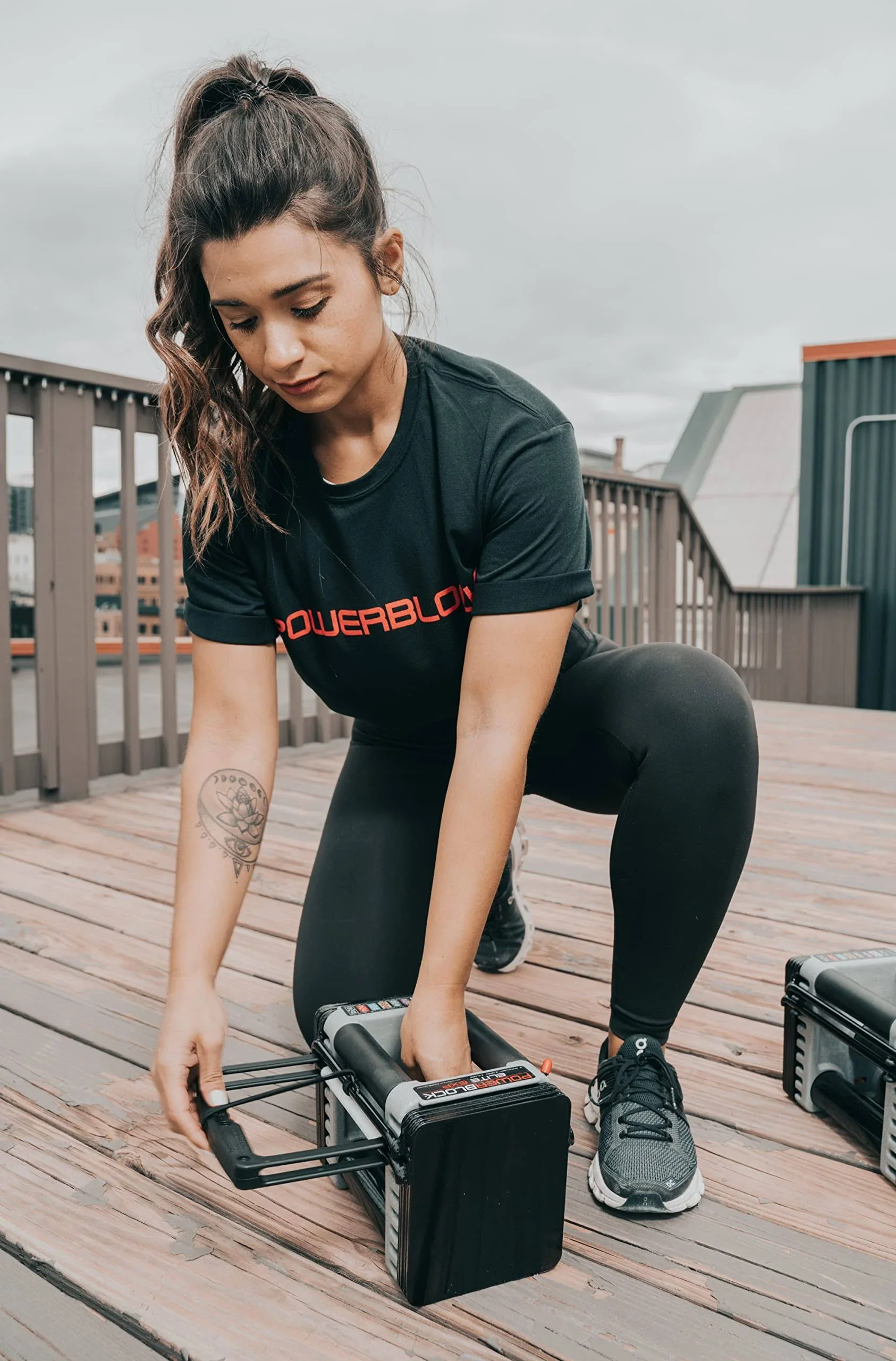 PowerBlock Elite Exp 50 lb. Expandable Dumbbell Set