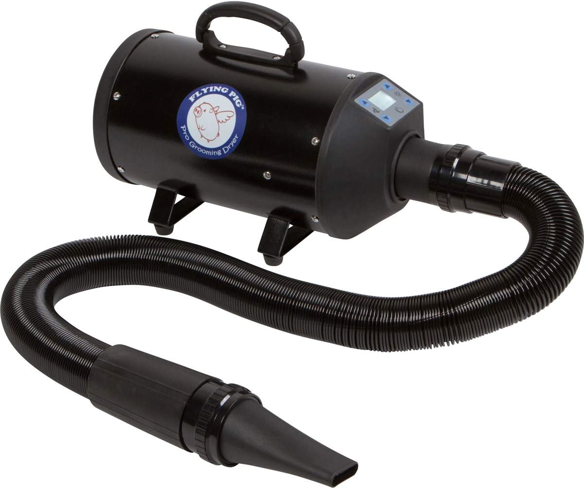 Flying Pig Digital-Control Professional Pet Grooming Dryer (Model: Flying One Plus)