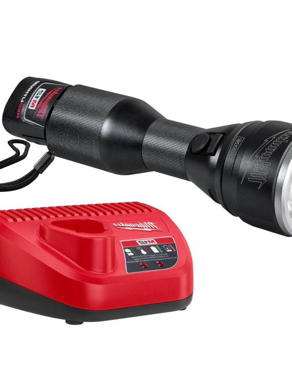 2355-21 M12 LED Metal Flashlight Kit