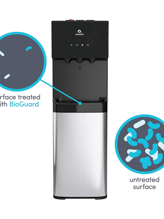 Avalon Bottom Loading Water Cooler Water Dispenser With BioGuard, 3 Temperature Settings