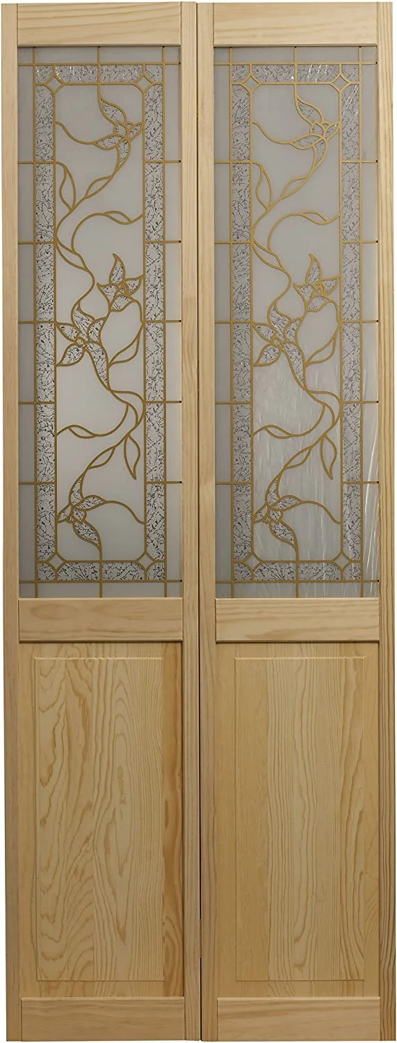 AWC Giverny Glass Bifold Door 30′′wide x 80′′high