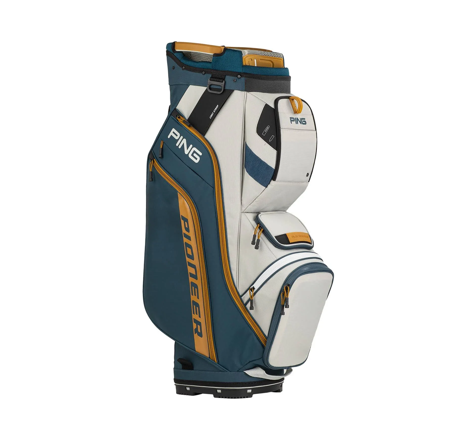 Ping Pioneer Cart Bag - Dark Sea Platinum Buck