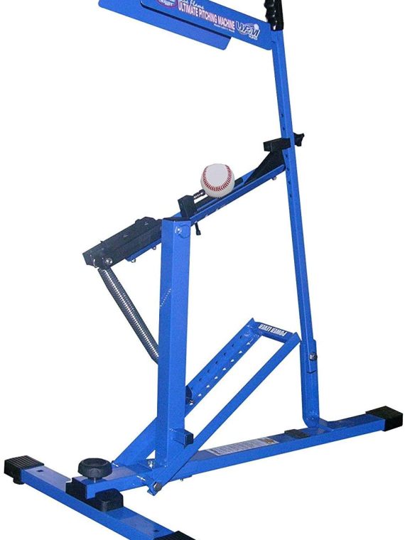 The Blue Flame Ultimate Pitching Machine