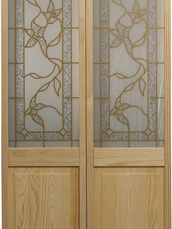 AWC Giverny Glass Bifold Door 30′′wide x 80′′high