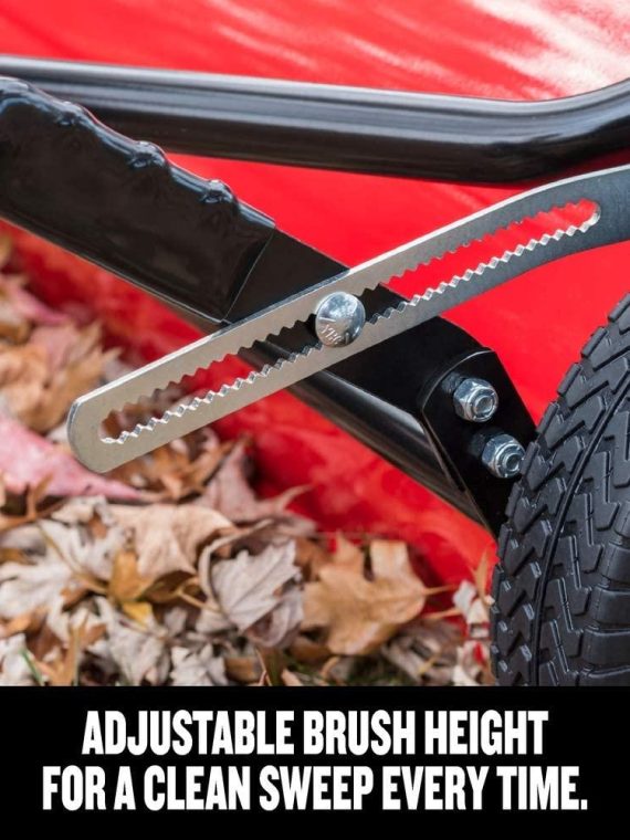 CRAFTSMAN CMXGZBF7124546 52 Tow Lawn Sweeper, Black