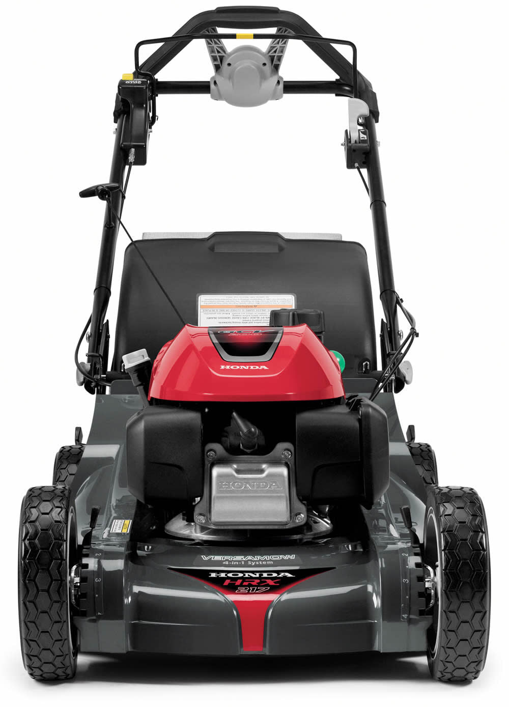 Honda Lawn Mower Self Propelled Walk Behind 21′′ Select Drive 4-in-1 Versamow HRX217VYA from Honda