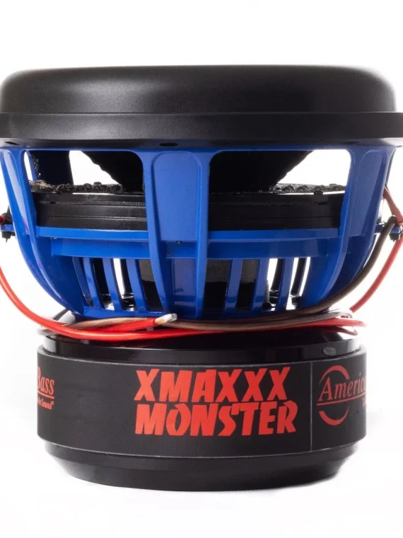 American Bass Usa Dual 1 Ohm Voice Coil, 3500 Watts RMS/ 7000 Watts Max Subwoofer