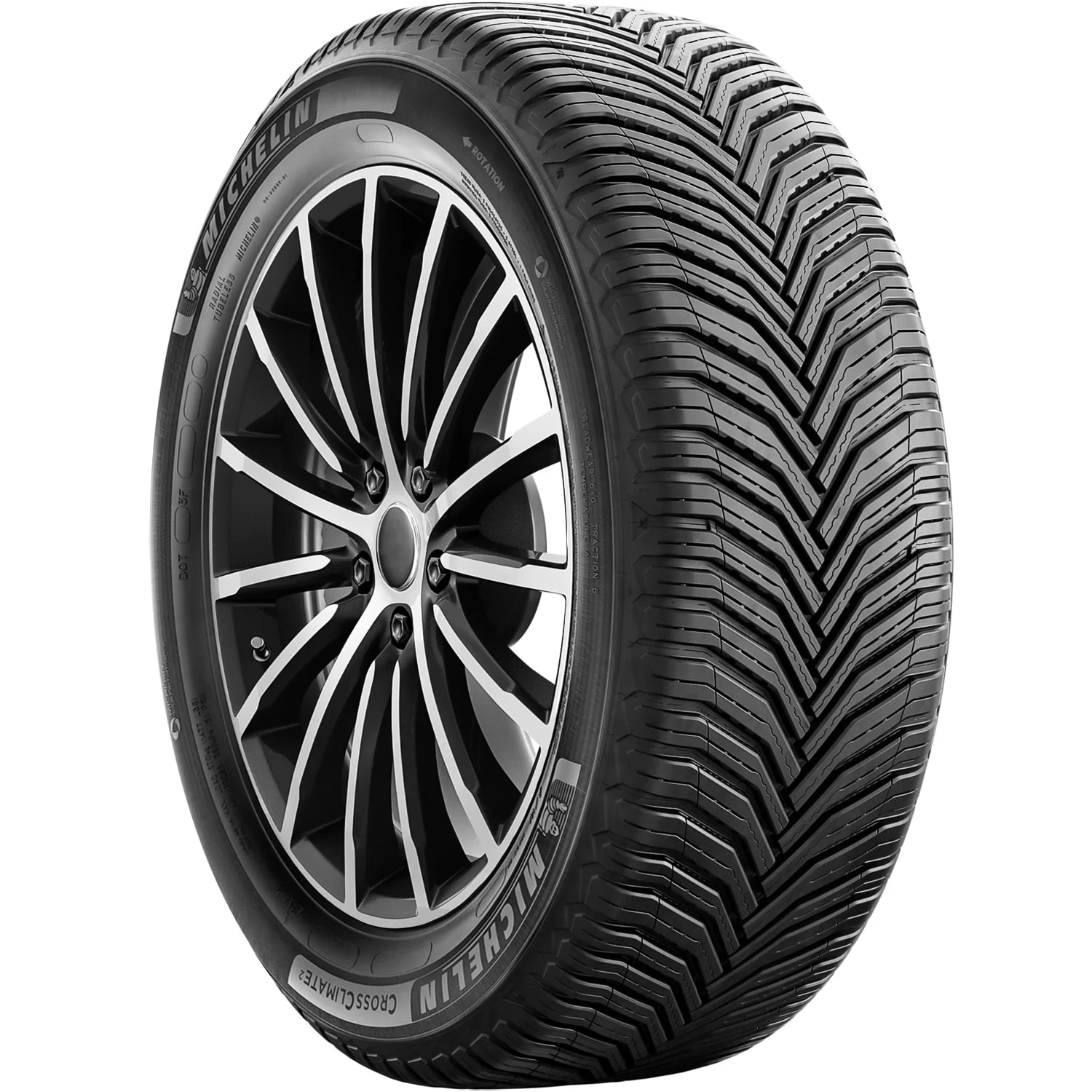 CrossClimate 2 205/55R16 91H AS A/S Tire